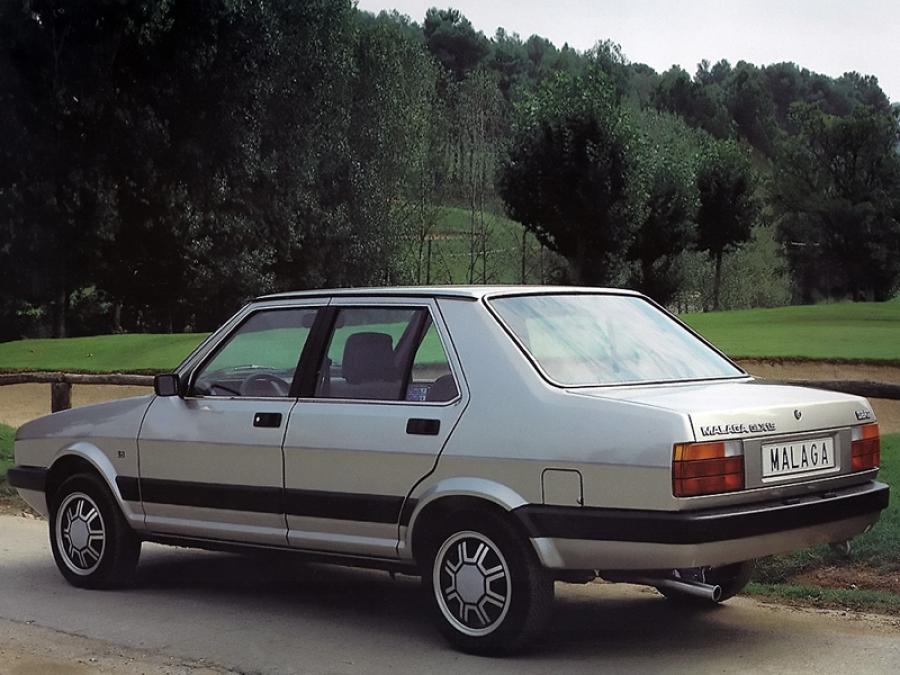  Seat Malaga 1984 года  (фото 6 из 6)